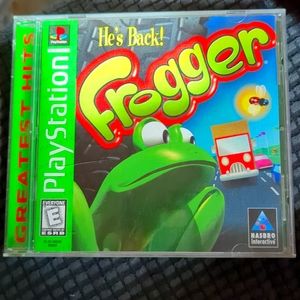 Frogger Playstation